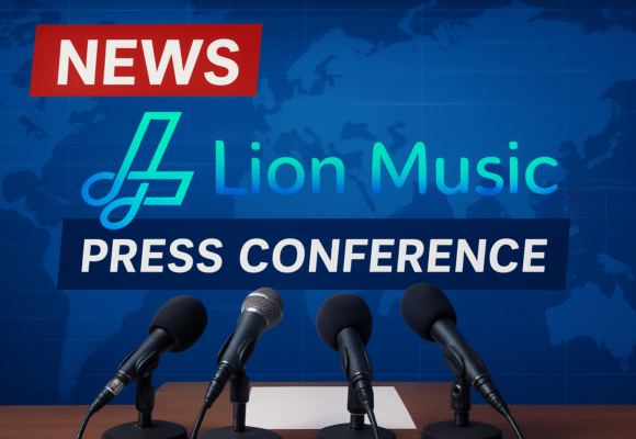 LION MUSIC Global Mobile Data Distribution Platform Empowering Musicians to Achieve Cross-regional Revenue Growth